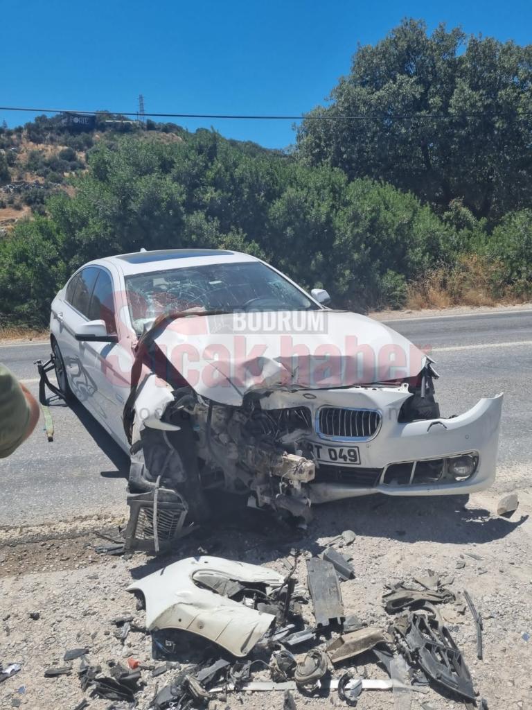 Hatalı Sollama Yapan Araç Kazaya Sebep Oldu Bodrum Sıcak Haber