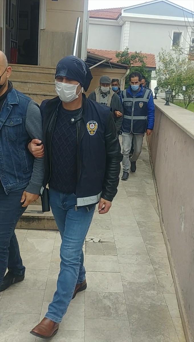 Köyceğiz'de aranan 4 şüpheli polisin operasyonuyla yakalandı