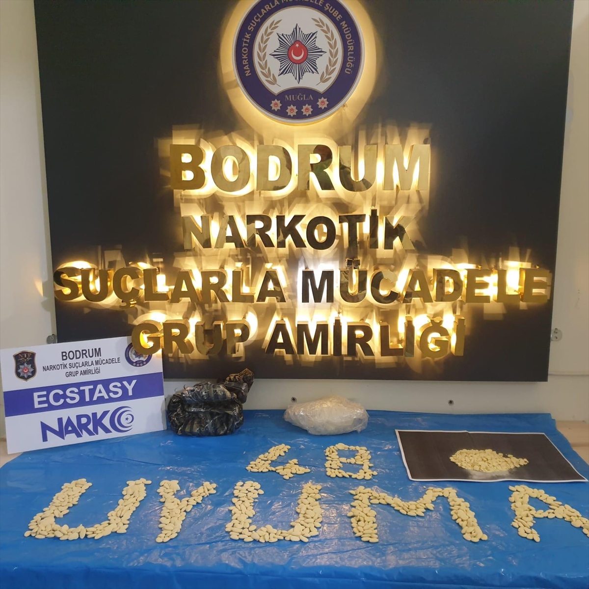 Muğla'da uyuşturucu operasyonunda yakalanan şüpheli tutuklandı