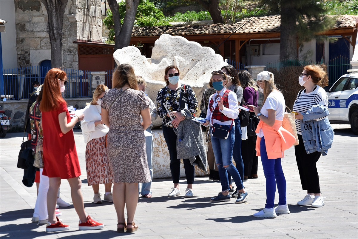 Bodrum, Ukrayna'nın turizm acentelerine tanıtılıyor