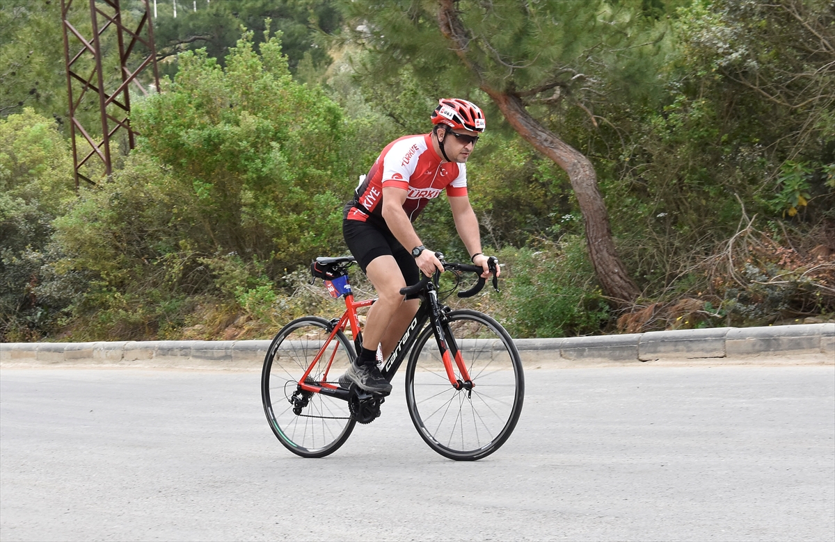 Bodrum'da "Man&Woman Challenge" Duatlon Yarışları yapıldı