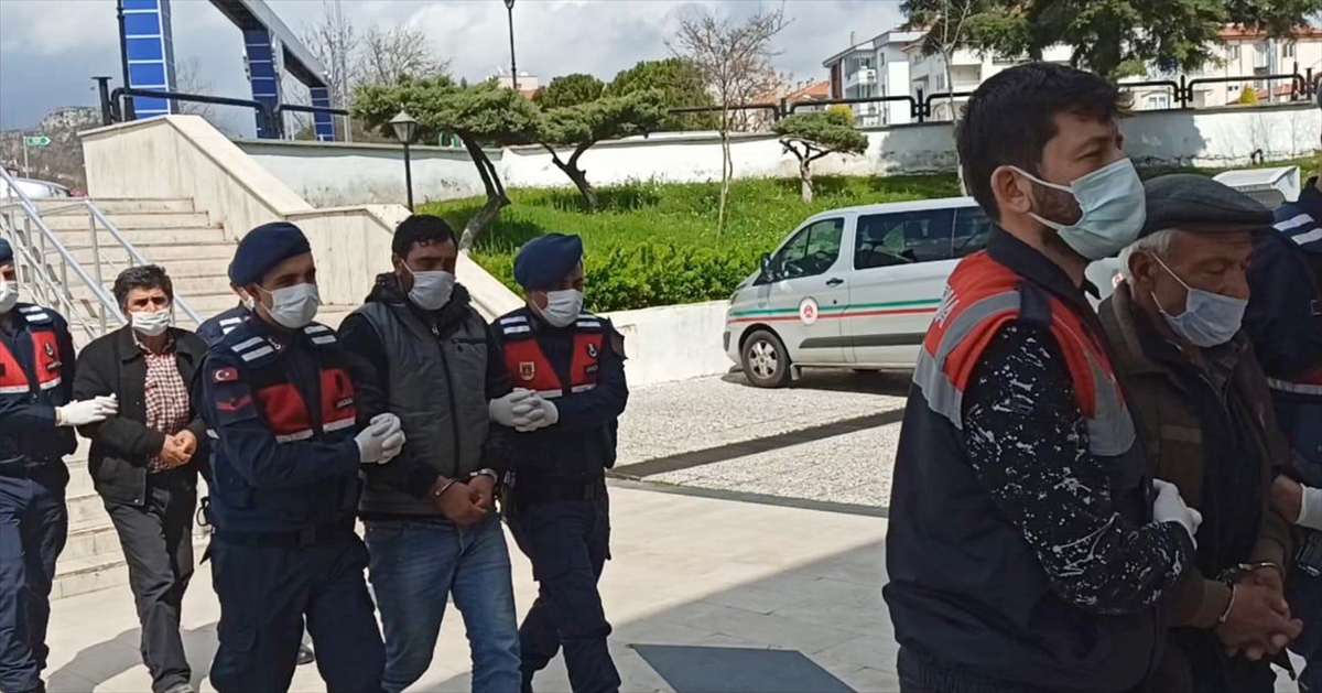 Muğla'da tefecilik yaptıkları iddiasıyla gözaltına alınan şüphelilerden biri tutuklandı