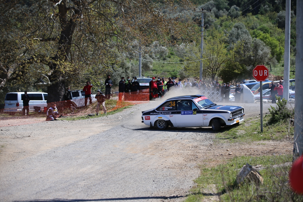 "Rally Bodrum"da İsmet Toktaş-Burak Başlık birinci oldu