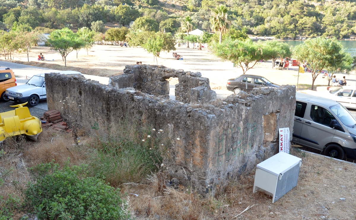 Muğla'daki tarihi alanları restorasyonlarla kültür turizmine kazandırma çalışmaları