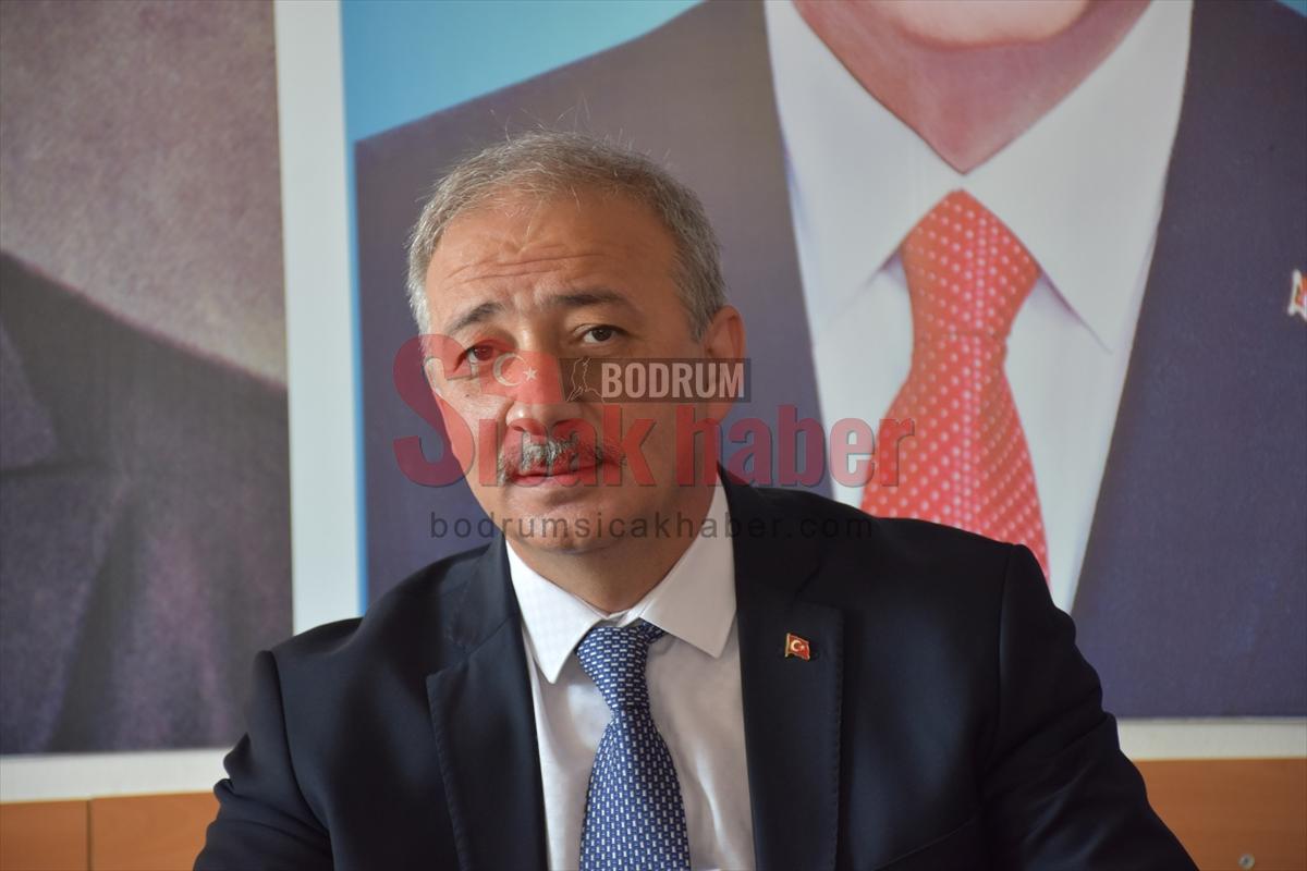 AK Parti Muğla İl Başkanı Kadem Mete'den Marmaris'teki tur teknelerine ilişkin açıklama