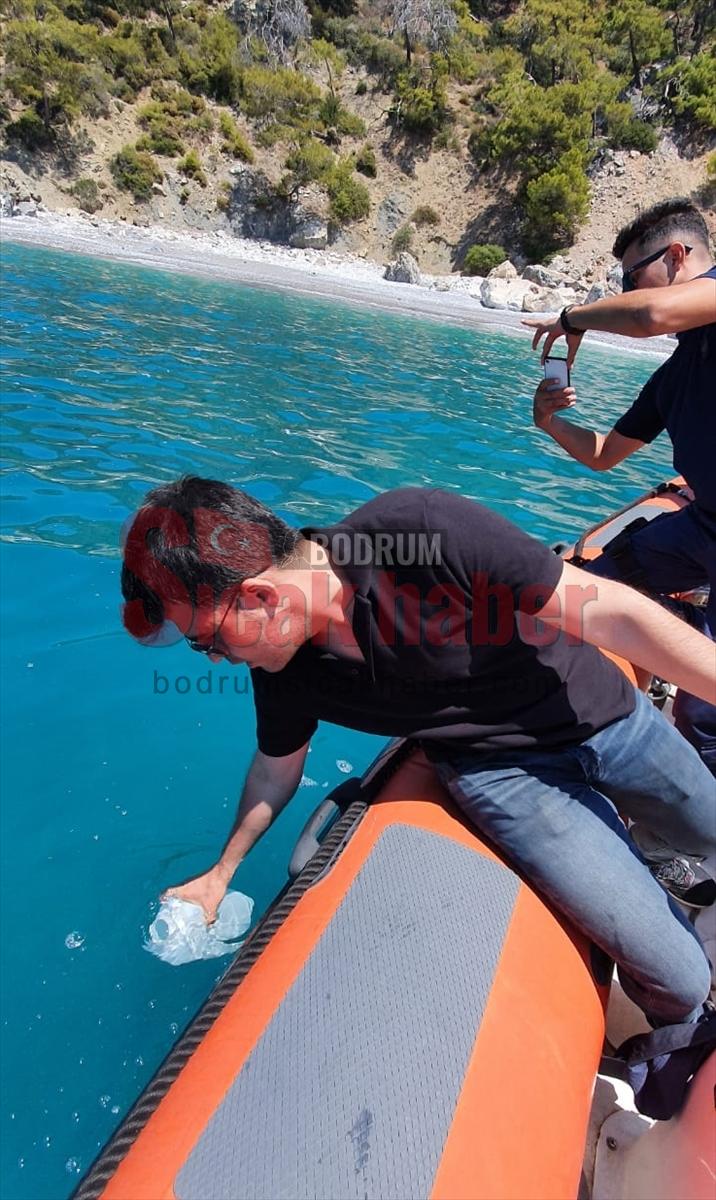 Muğla'da deniz kirliliğinin önlenmesine yönelik denetim yapıldı