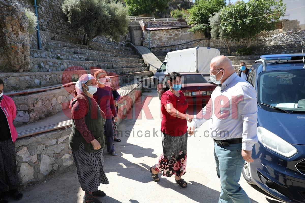 Muğla'da Dünya Çevre Günü'nde 30 ton kireç dağıtıldı