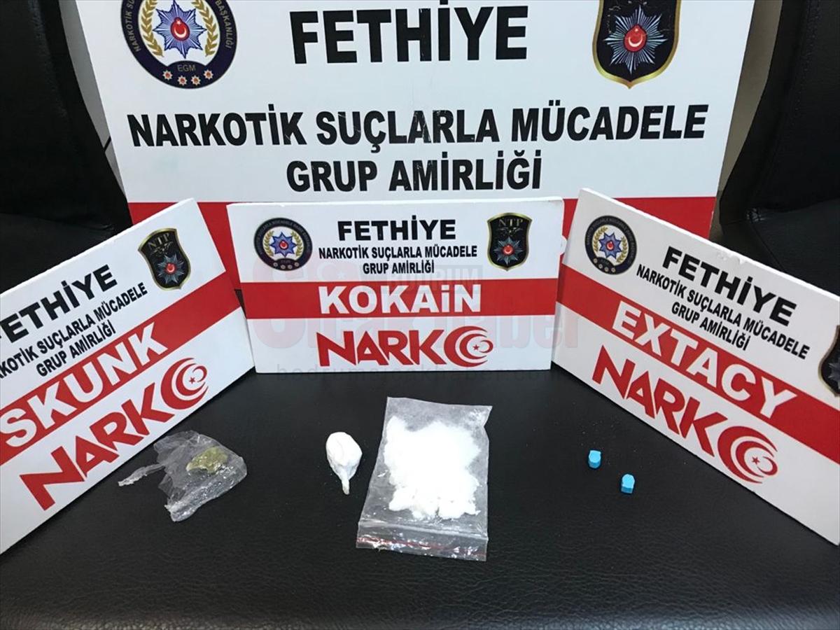 Muğla'da uyuşturucu operasyonunda 2 şüpheli yakalandı