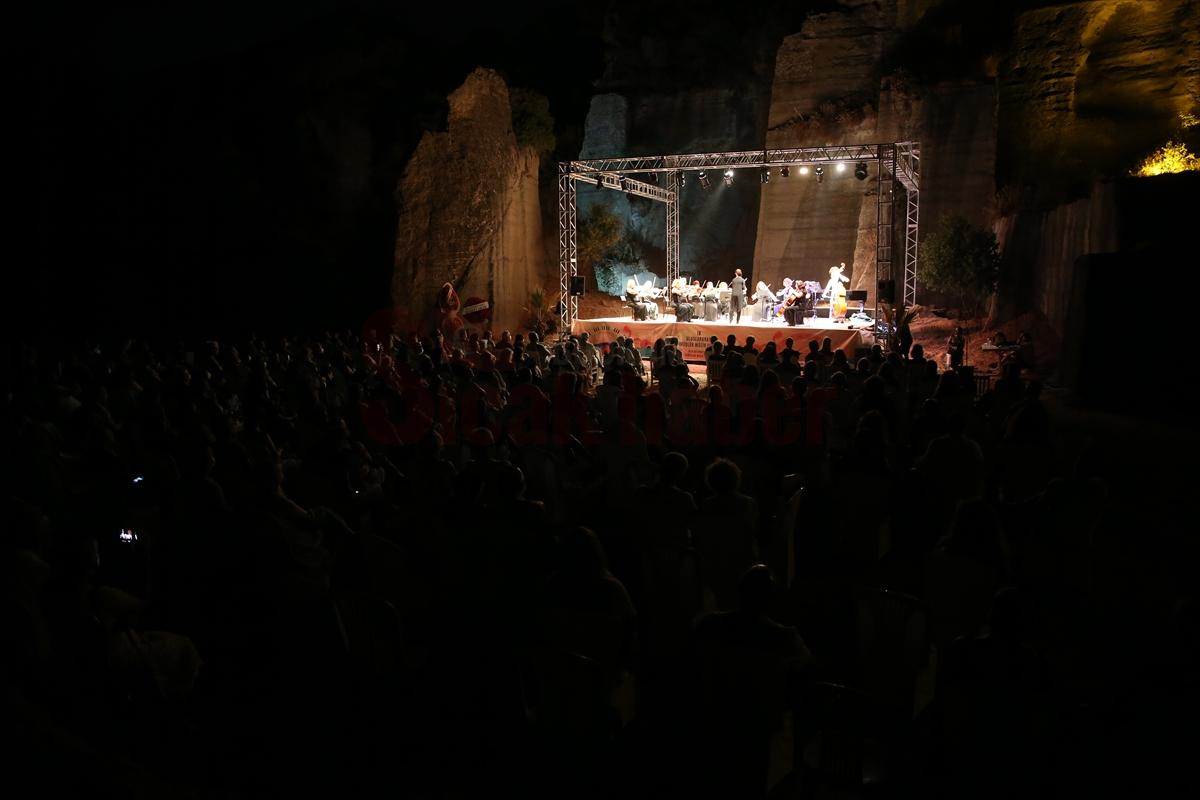 18. Uluslararası Gümüşlük Müzik Festivali Gülsin Onay ve Ancyra Ensemble konseriyle başladı