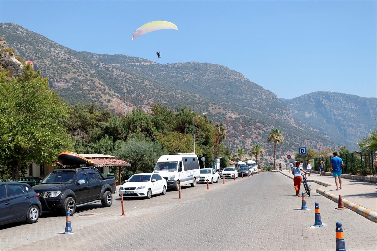 Muğla ve turistik ilçelerinde bayram tatili yoğunluğu başladı