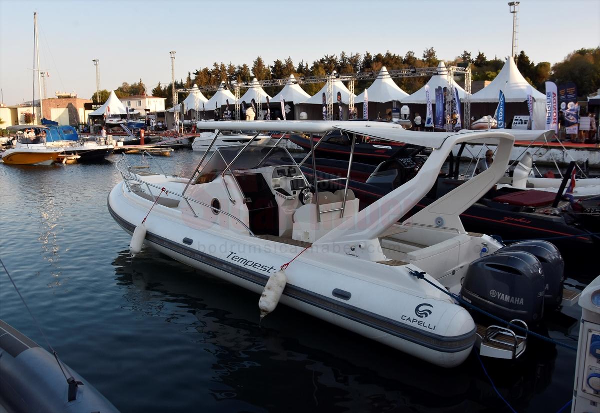 Muğla'da "Bodrum Rib Boat Fest" başladı