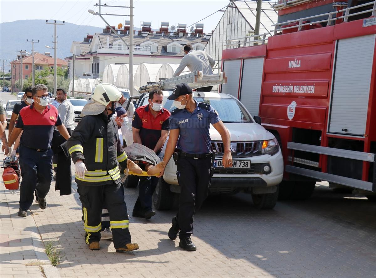 Muğla'da elektrik akımına kapılan işçi hayatını kaybetti