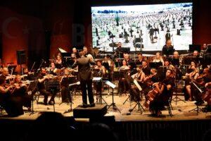 Bodrum'da "Film Müzikleri" konseri gerçekleştirildi