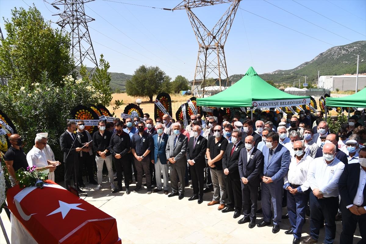 CHP 18. Dönem Muğla Milletvekili Tufan Doğu, son yolculuğuna uğurlandı