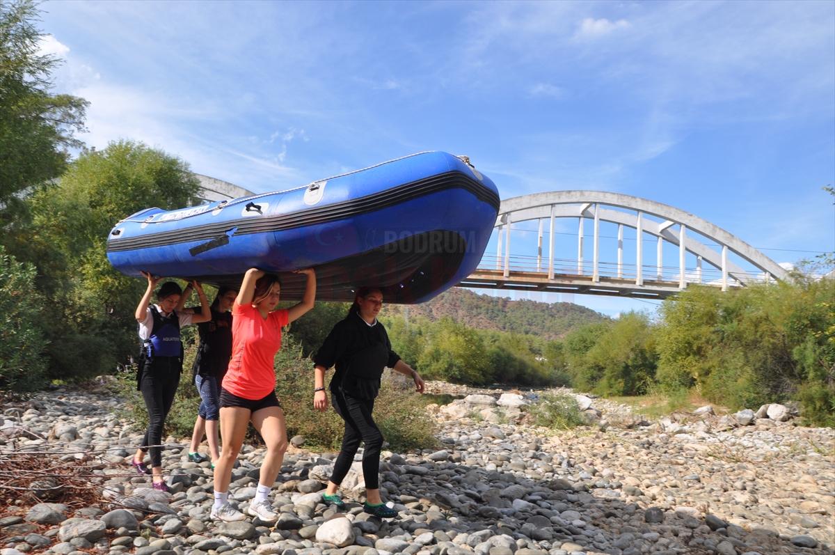 Muğla Dünya Rafting Kupası'na ev sahipliği yapmaya hazırlanıyor