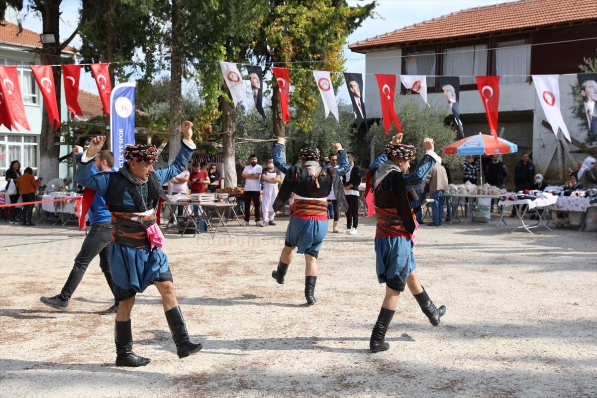 Muğla'da Göktepe 7. Kültür ve Dayanışma Şenliği düzenlendi