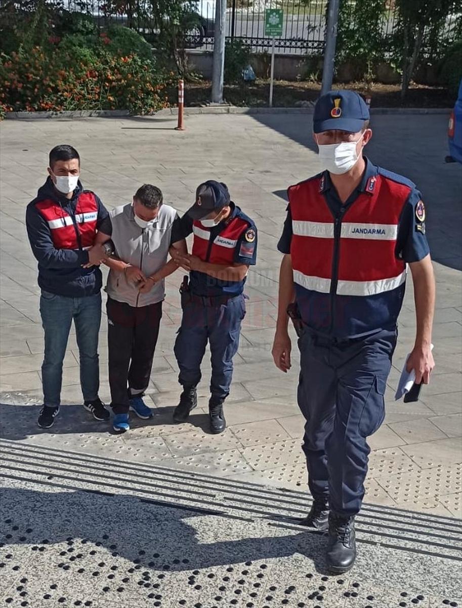 Muğla'da hakkında 45 yıl kesinleşmiş hapis cezası bulunan hükümlü yakalandı