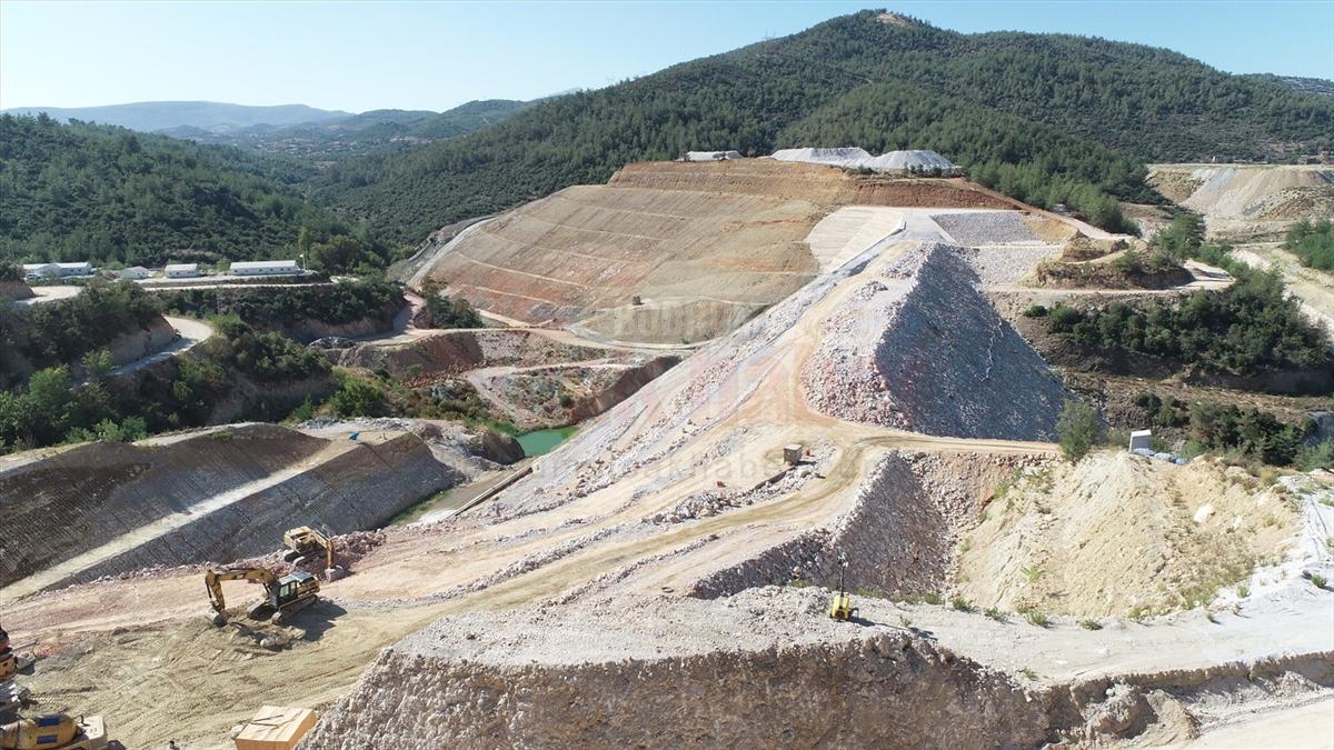 Muğla'da yapımı süren Girme Barajı, ekonomiye yıllık 32 milyon lira kazandıracak