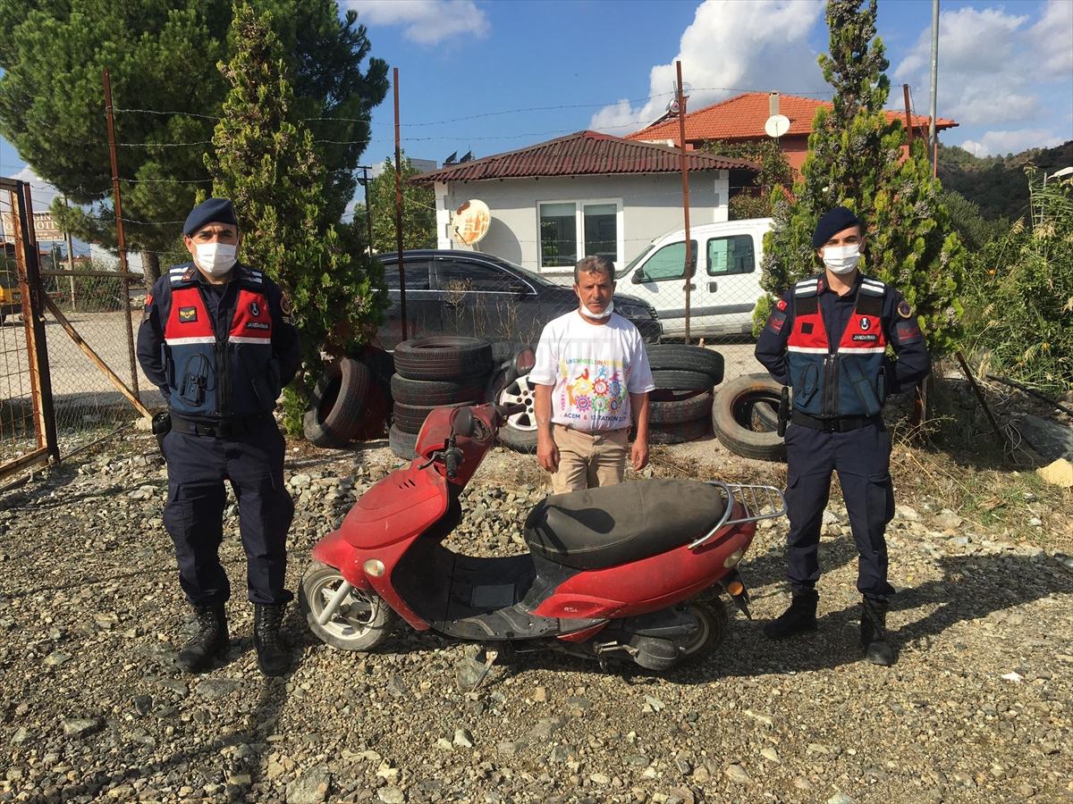 Muğla'da motosiklet hırsızlığıyla ilgili 2 kişi yakalandı