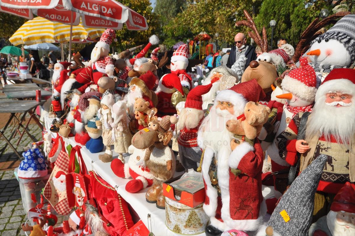 Muğla'da yeni yıl pazarı kuruldu