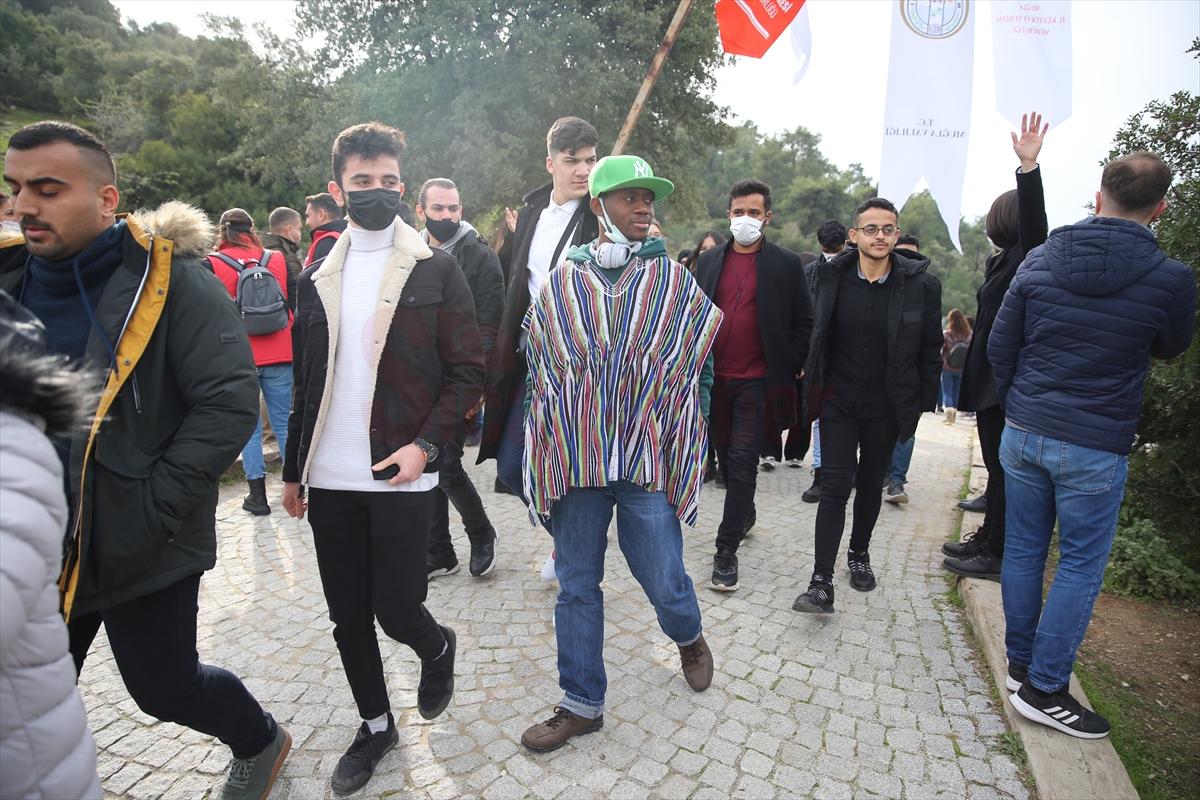 Bodrum'da "Uluslararası Göçmenler Günü" etkinliği yapıldı