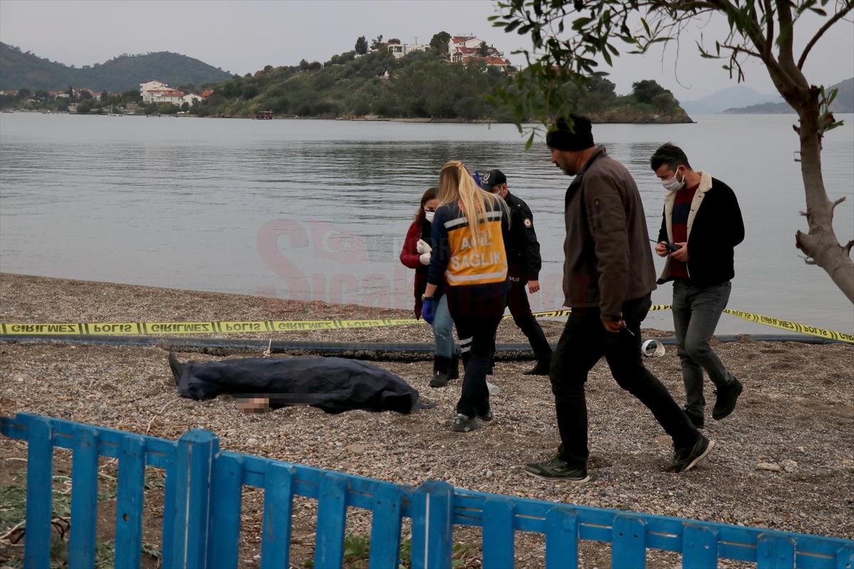 Fethiye'de kumsalda erkek cesedi bulundu