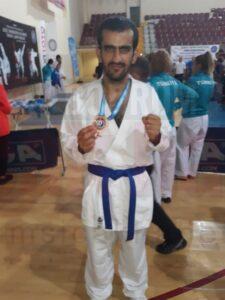 İşitme engelli Rifat Can'ın hedefi karatede dünya şampiyonluğu