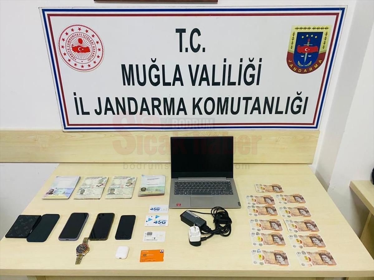 Muğla'da İngiliz vatandaşlarının kaldığı villadan hırsızlık yapan Fas uyruklu 3 kişi tutuklandı