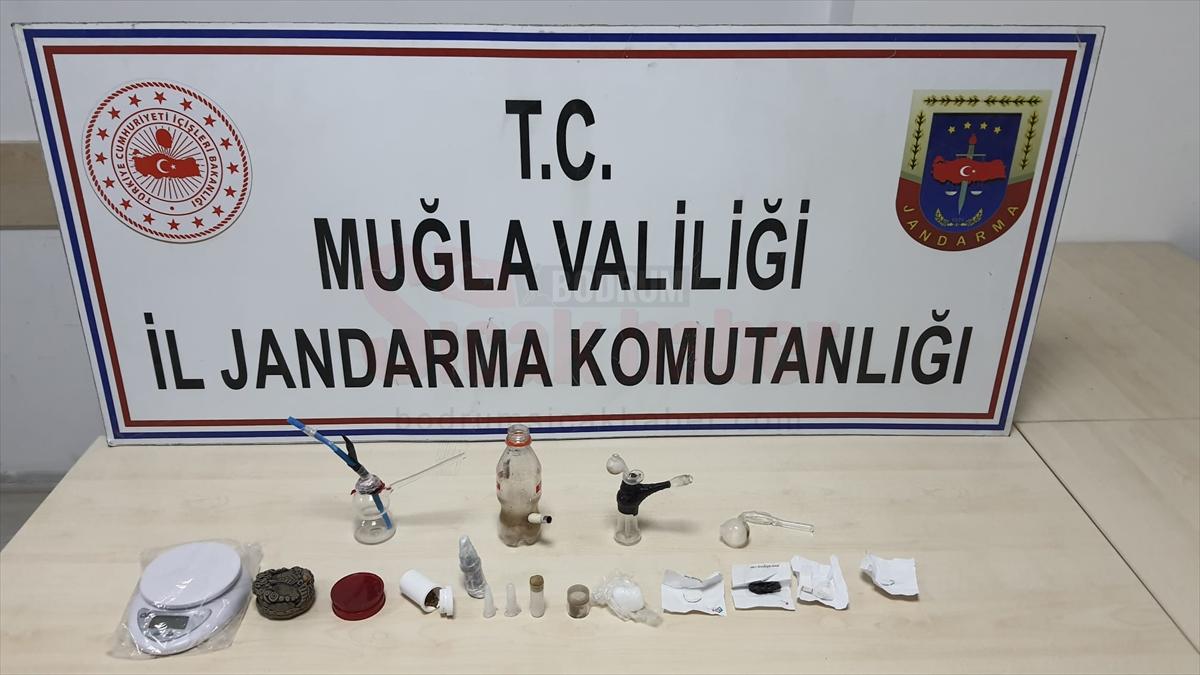 Muğla'da uyuşturucu operasyonunda 2 şüpheli yakalandı