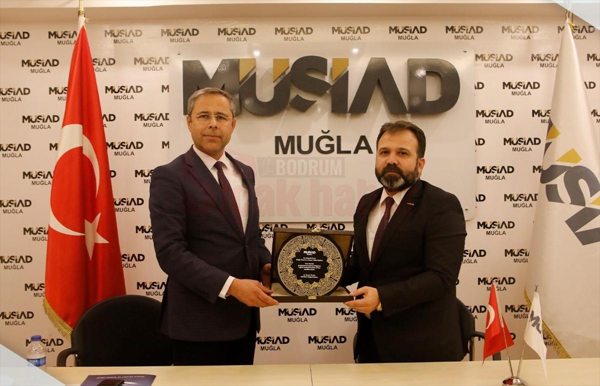 MÜSİAD'ın "Muğla Dost Meclisi" toplantısı yapıldı