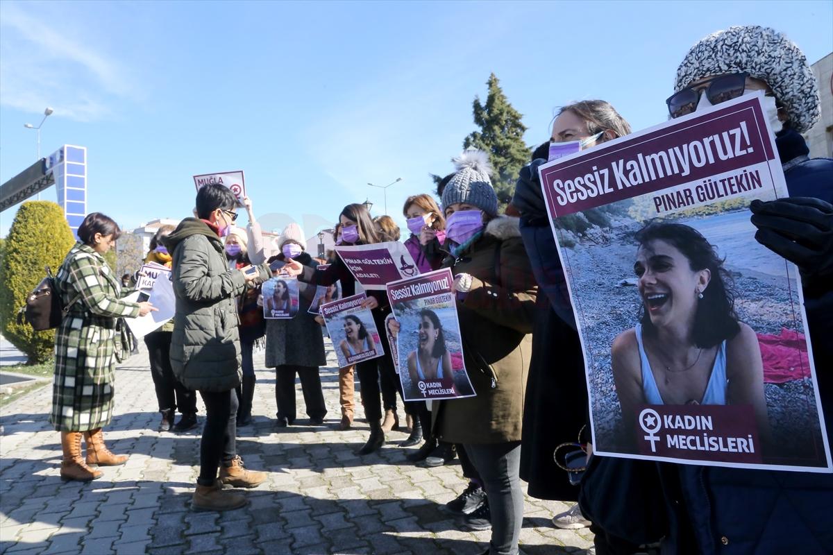 Muğla'da Pınar Gültekin cinayeti davasının dokuzuncu duruşması görülüyor