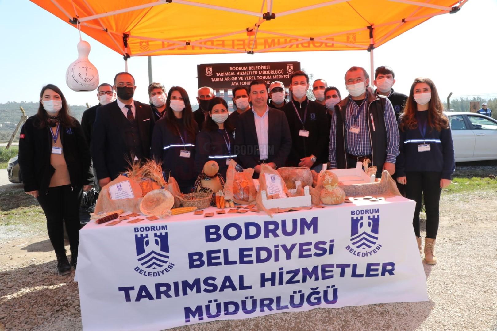 BODRUM TOHUM TAKAS ŞENLİĞİ İLE ATA TOHUMLARI ÜRETİCİLERLE BULUŞTU (1)