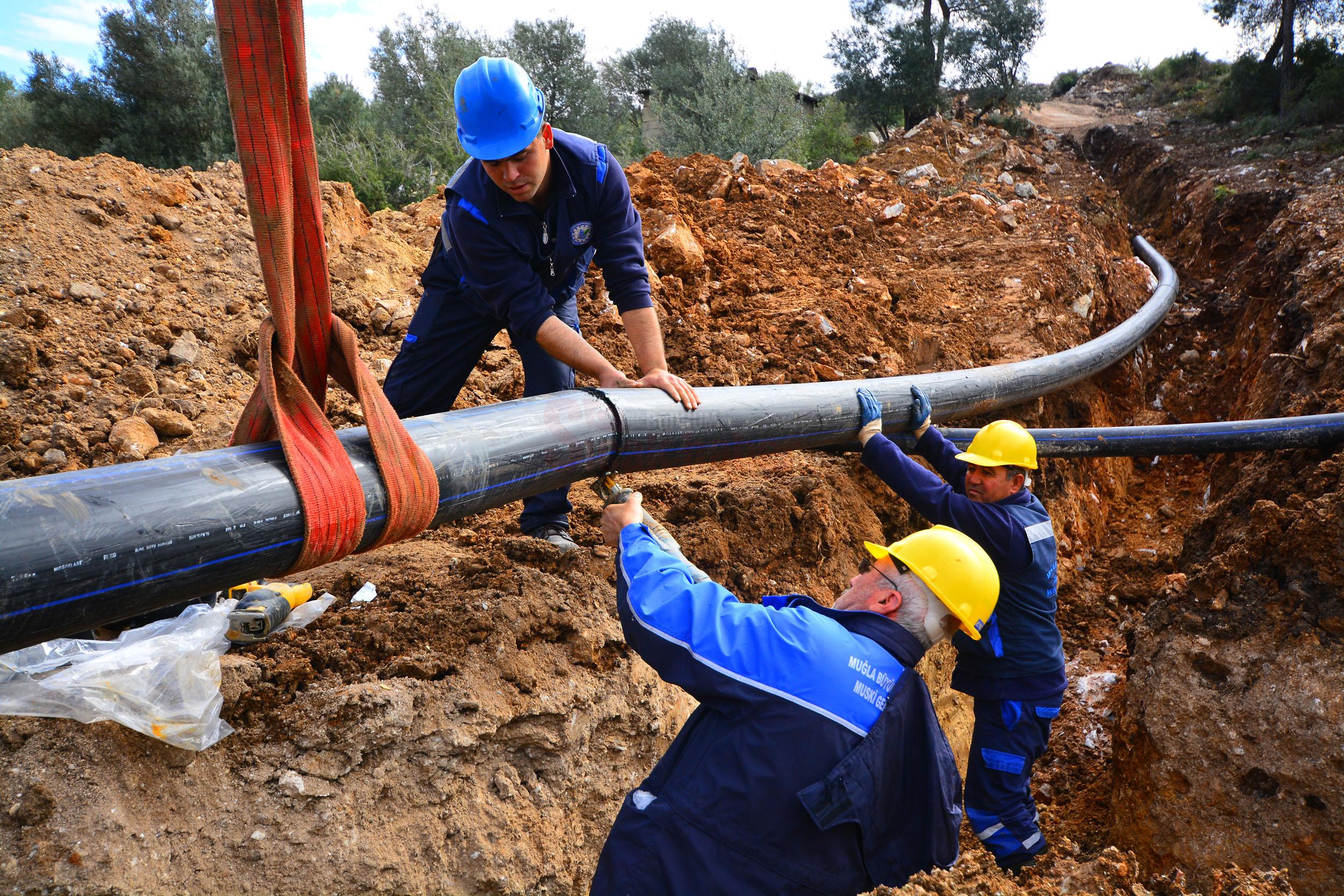 Büyükşehir’den, Milas’a Dev Altyapı Yatırımı.