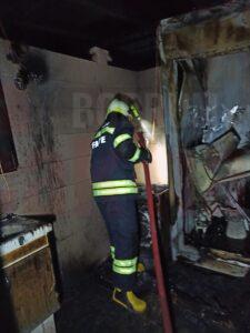 Bodrum'da ev ve barakada çıkan yangınlar söndürüldü