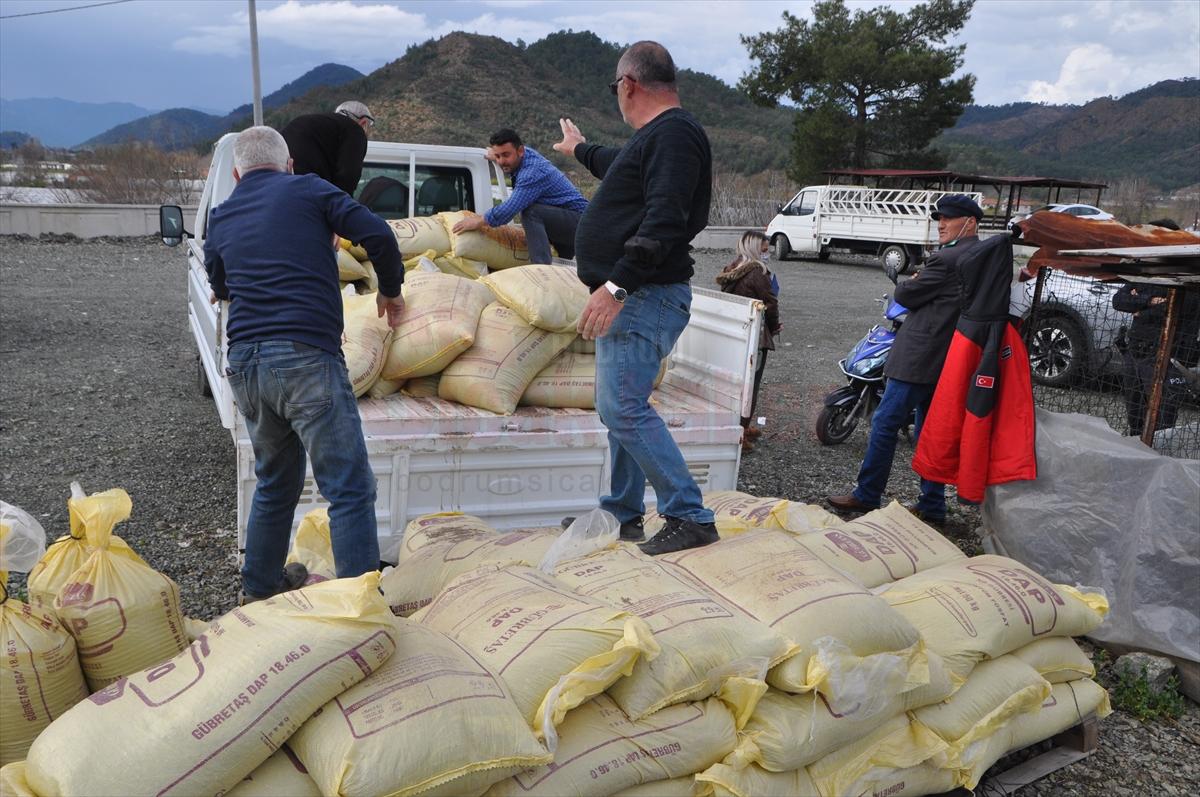 Muğla’da 5 ton sahte gübre ele geçirildi