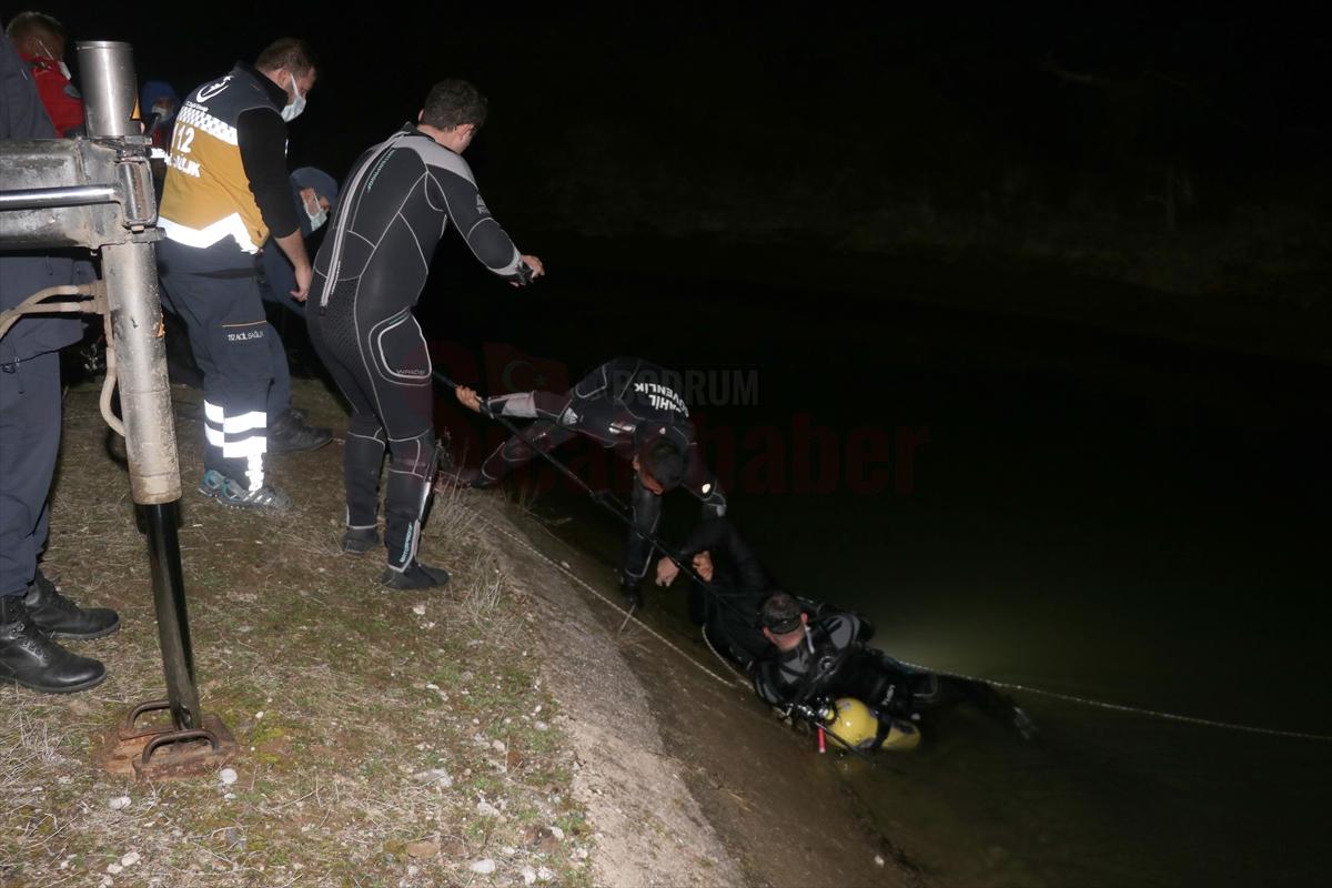 Muğla'da su kanalına düşen otomobilin sürücüsü hayatını kaybetti