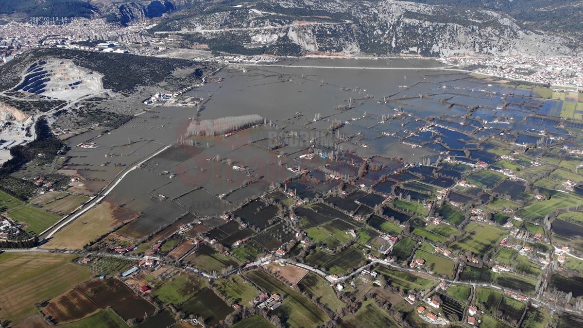 Türkiye ortalamasının iki katı yağış alan Muğla'da baraj ve su kuyuları dolmaya başladı