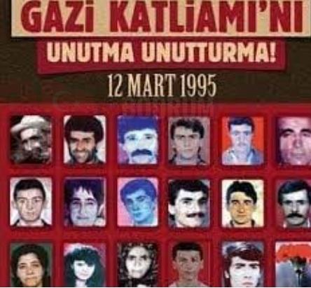 12 mart gazi