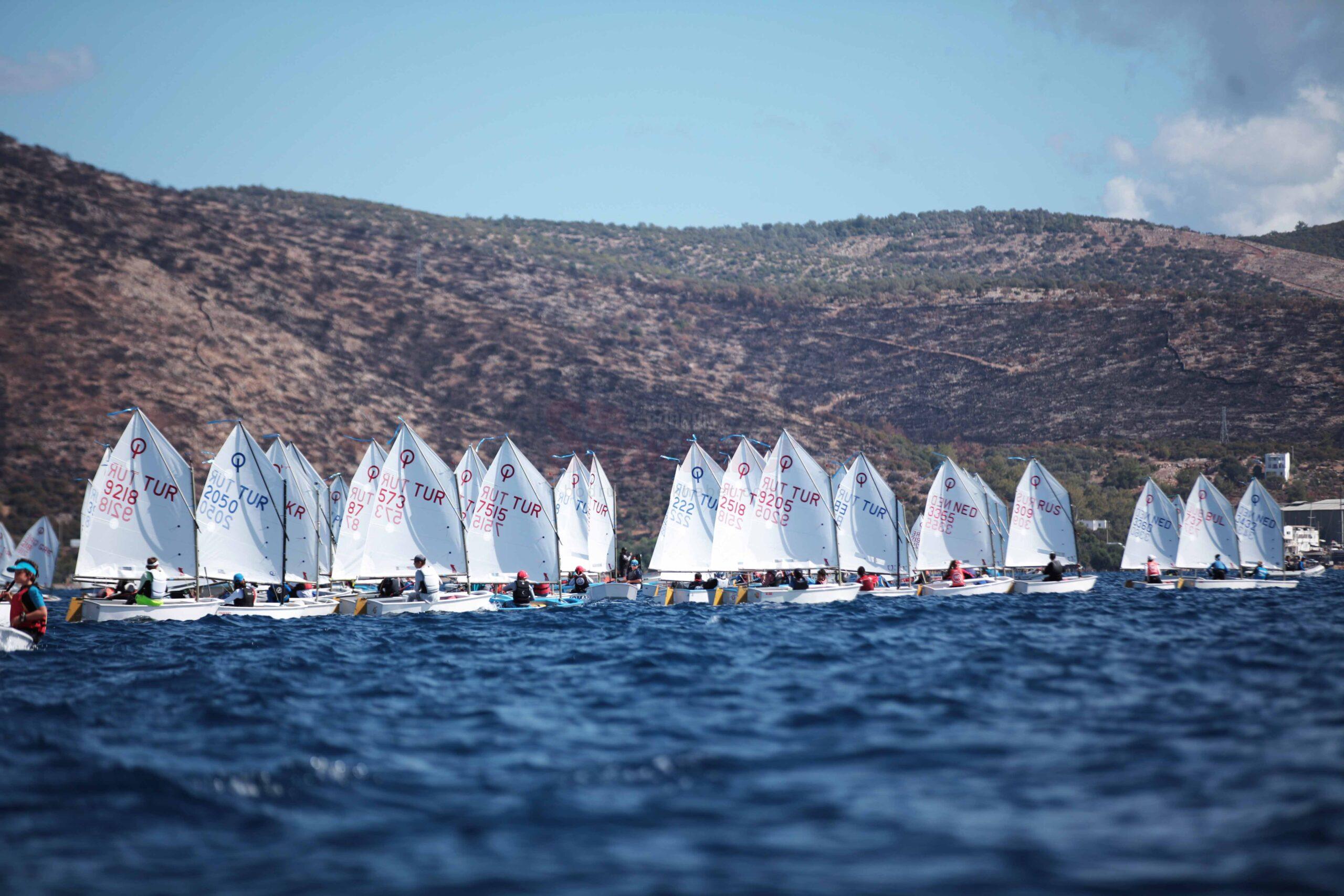 Bodrum-Uluslararasi-Optimist-Yarişlari6