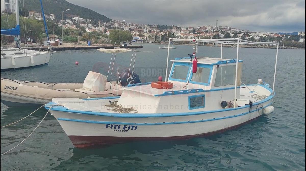 Datça'da denize sintine boşaltan tekne sahibine ceza kesildi