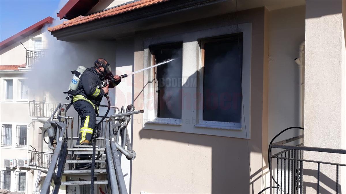 Muğla'da bir saat içinde 3 ayrı evde yangın çıktı