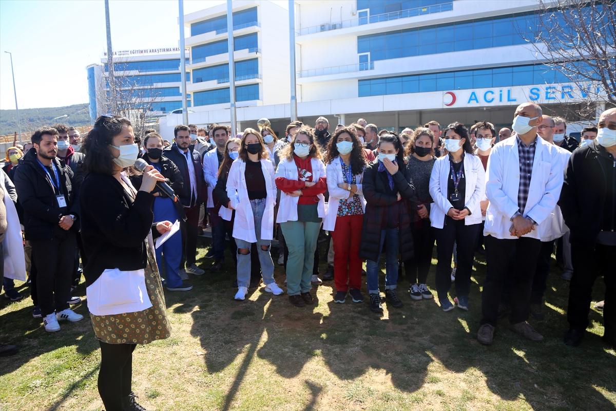 Muğla'da hastanede darbedilen doktor şikayetçi oldu