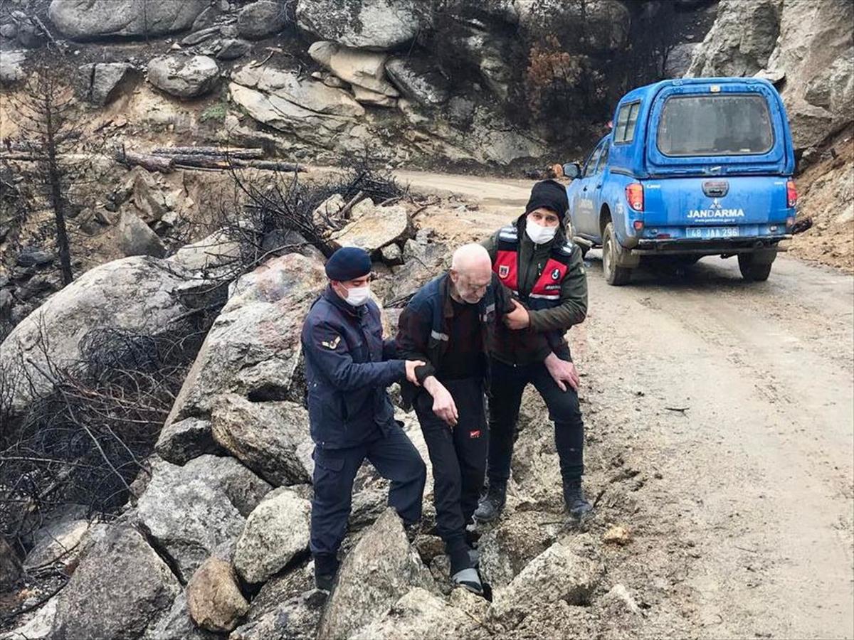 Muğla'da kayıp olarak aranan kişi ormanda bulundu