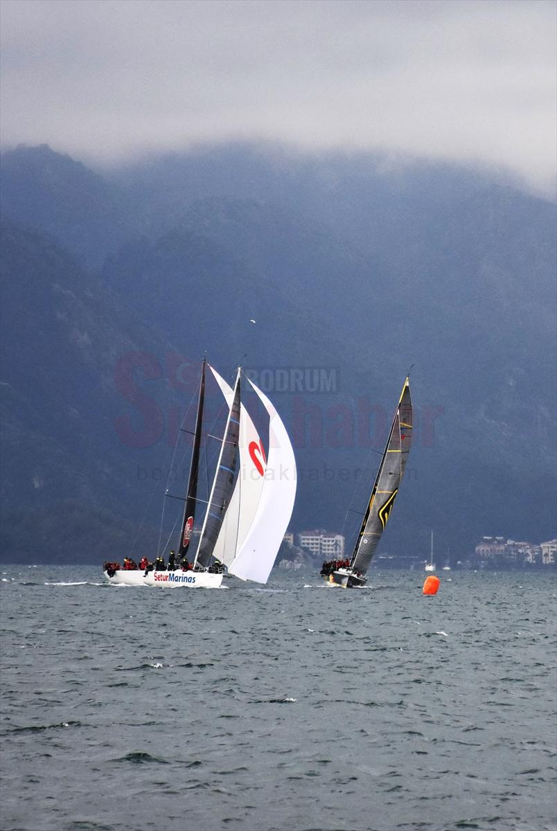 Yat yarışları: Marmaris MIYC Kış Trofesi