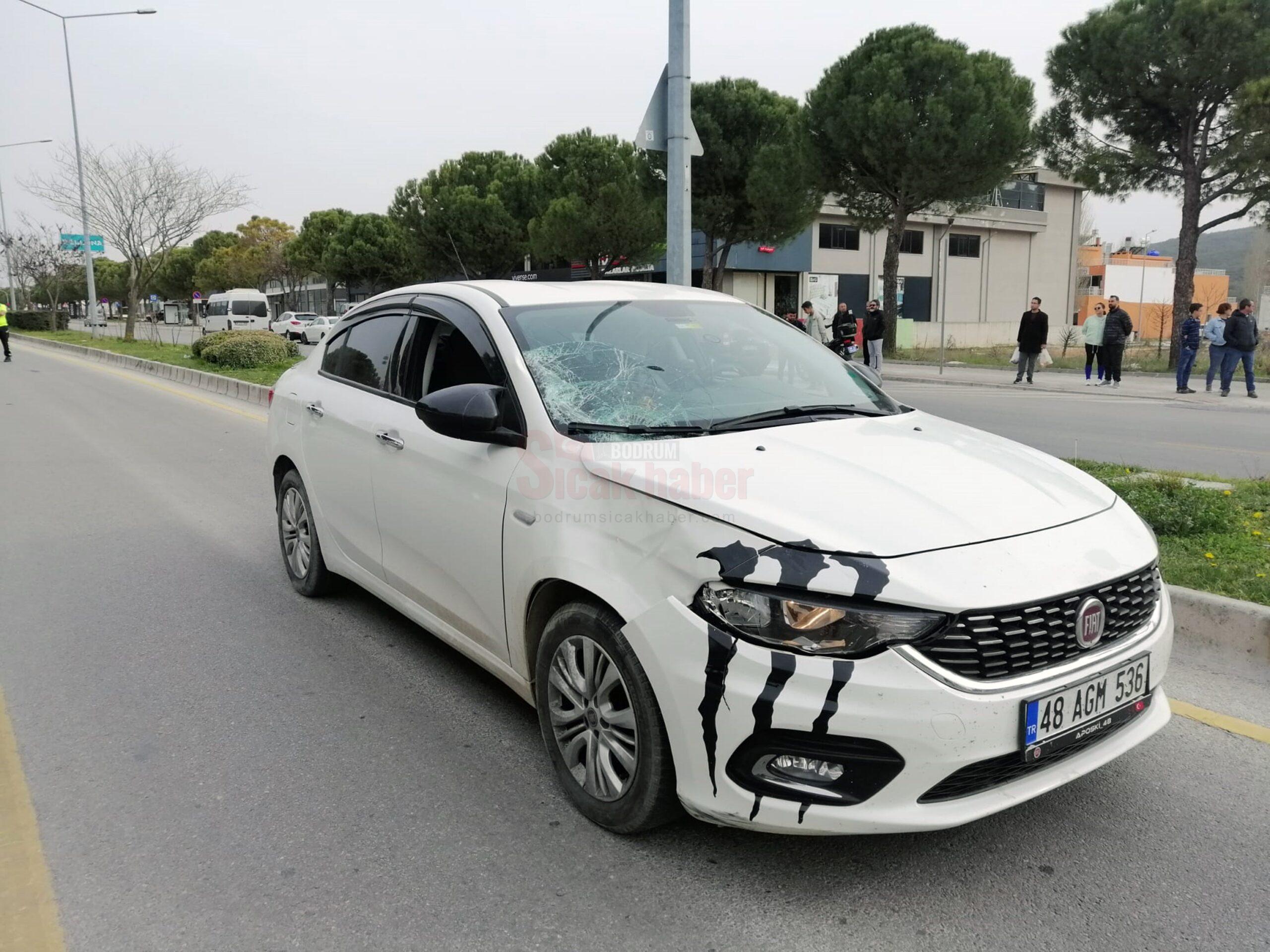 MENTEŞE'DE KAZ: 1ÖLÜ