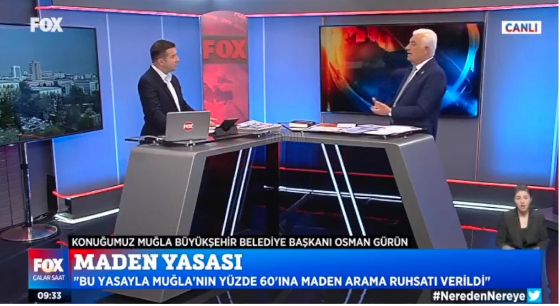 Başkan Gürün, Çalar Saat programına konuk oldu