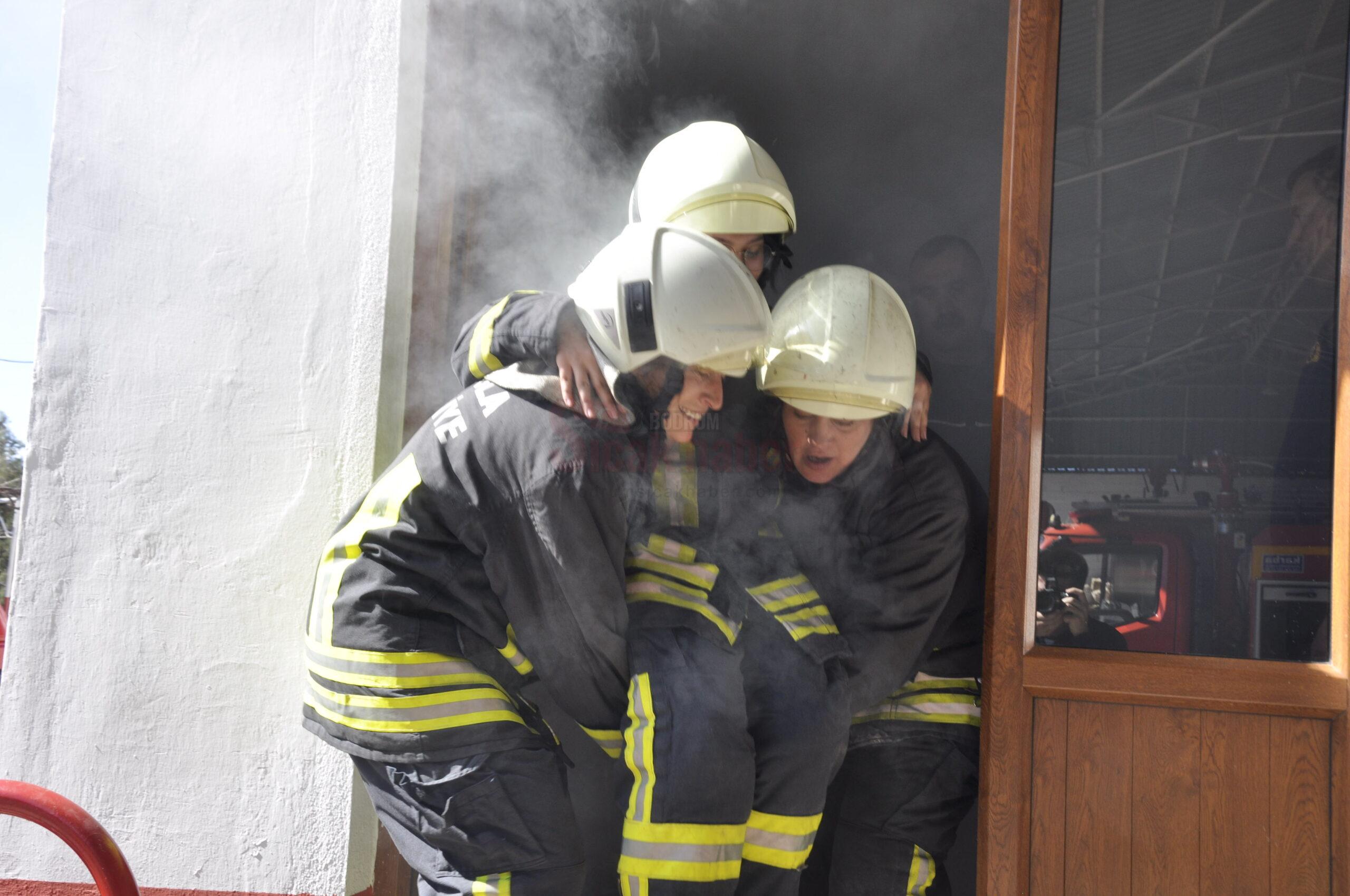 Muğla’da ‘Gönüllü İtfaiyeci’ başvuruları başladı (2)