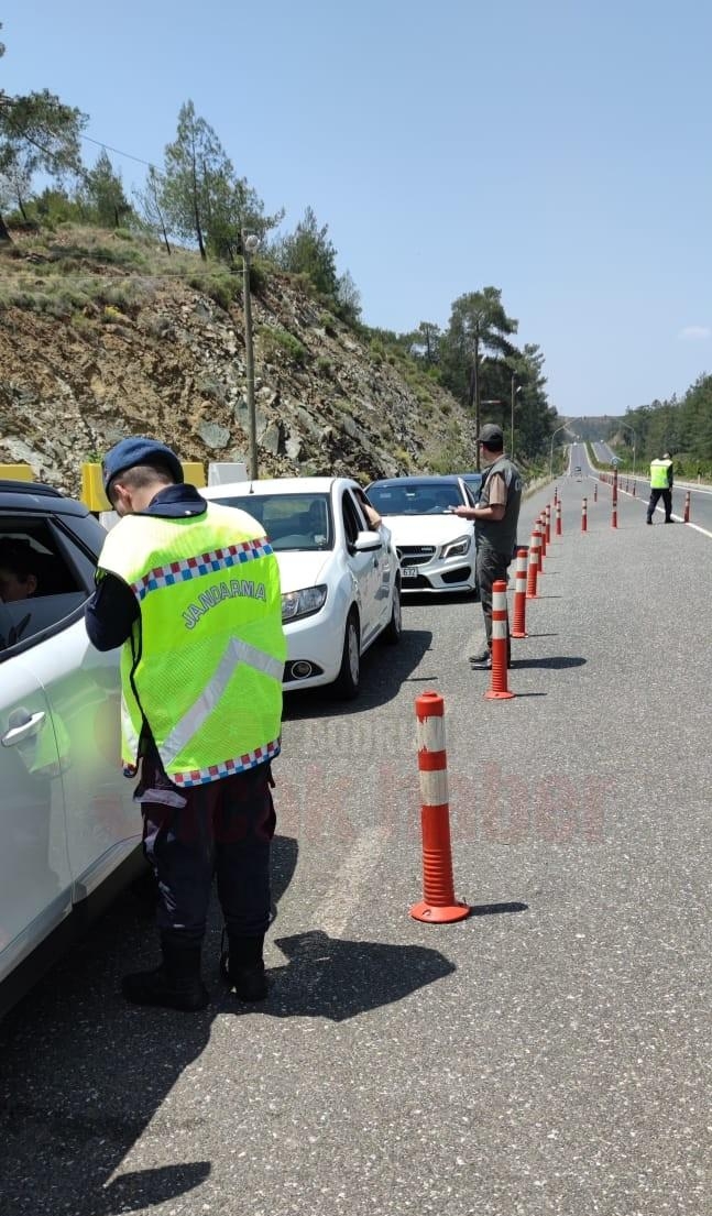 KÖYCEĞİZ'DE ORMAN YANGINLARINA BROŞÜRLÜ UYARI