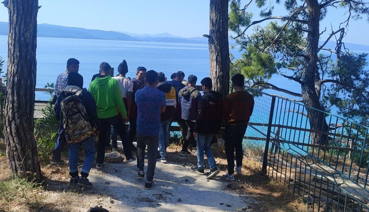 MUĞLA'DA 62 DÜZENSİZ GÖÇMEN YAKALANDI