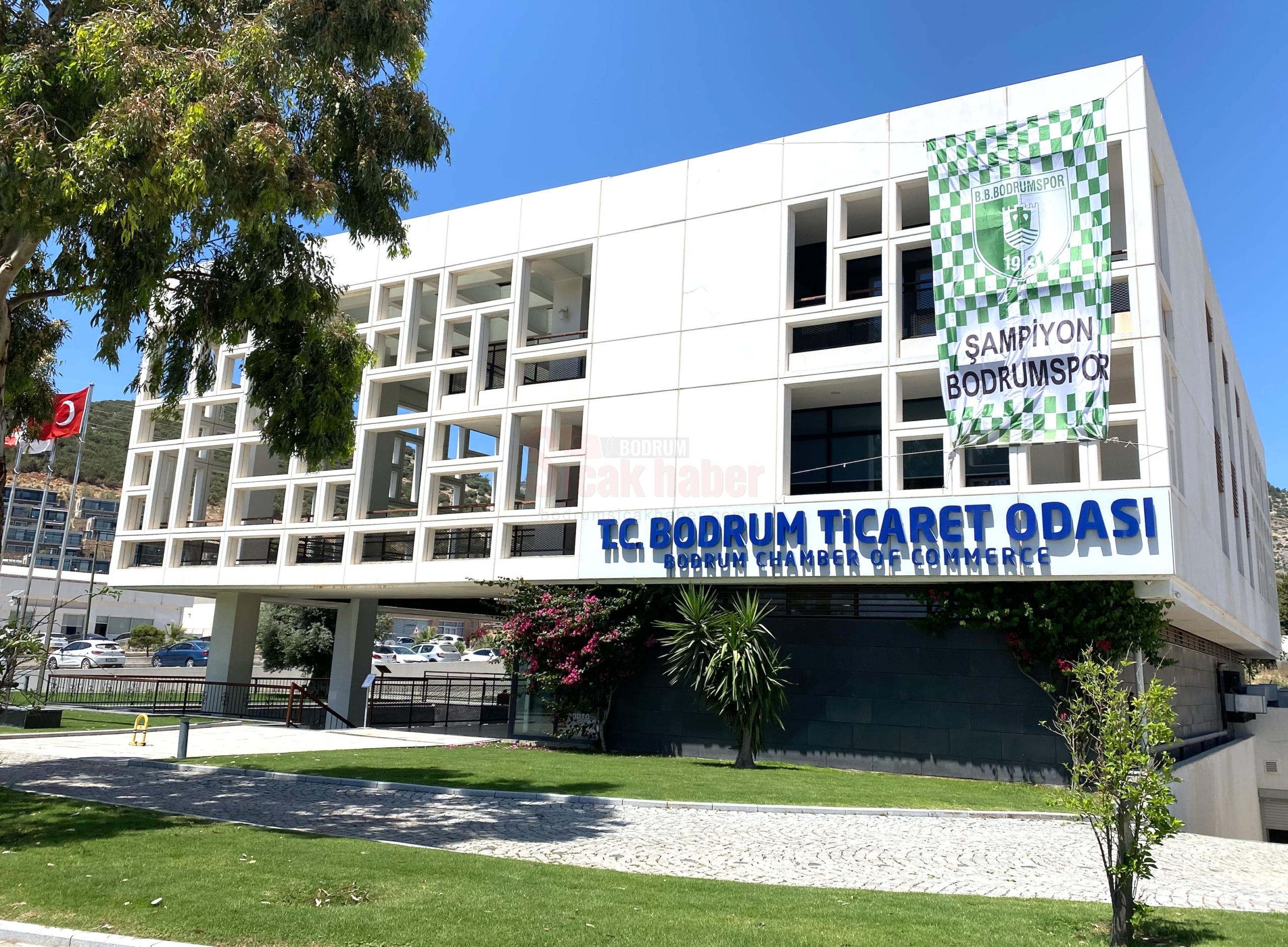 BODRUMSPOR BAYRAĞI BODTO'DA DALGALANIYOR